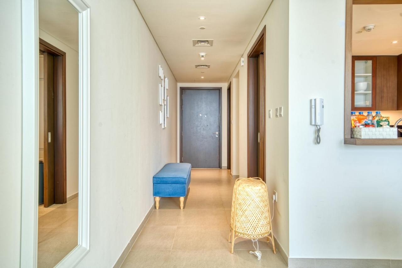 Boho-Chic Cosy 1Br, Minutes To Burj Khalifa Apartment Дубай Екстериор снимка