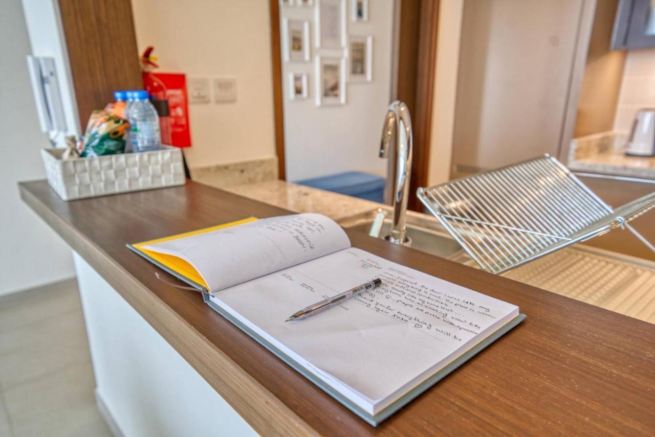 Boho-Chic Cosy 1Br, Minutes To Burj Khalifa Apartment Дубай Екстериор снимка
