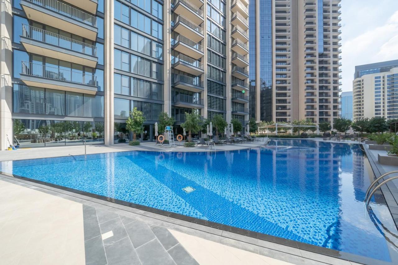 Boho-Chic Cosy 1Br, Minutes To Burj Khalifa Apartment Дубай Екстериор снимка