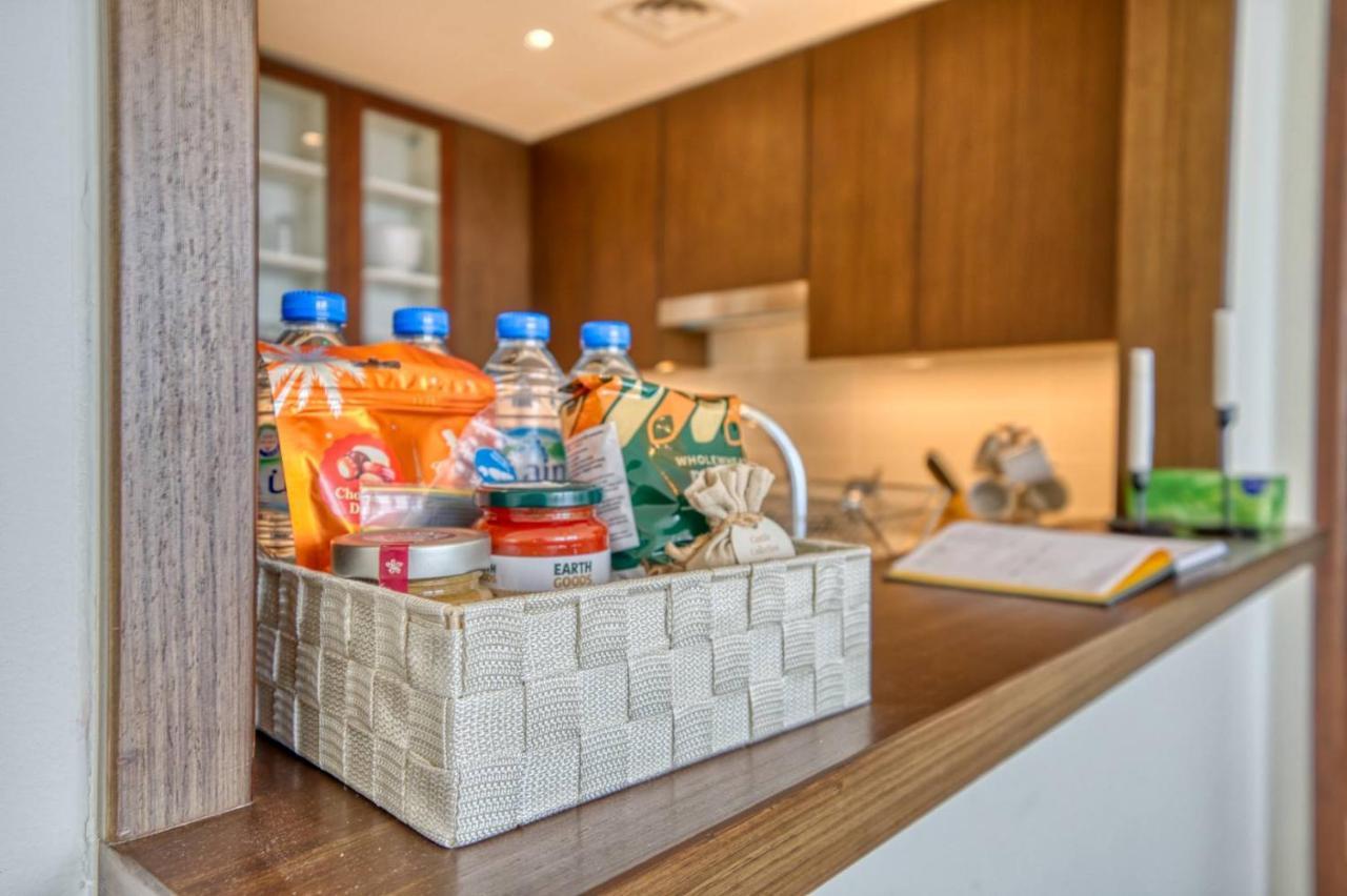 Boho-Chic Cosy 1Br, Minutes To Burj Khalifa Apartment Дубай Екстериор снимка