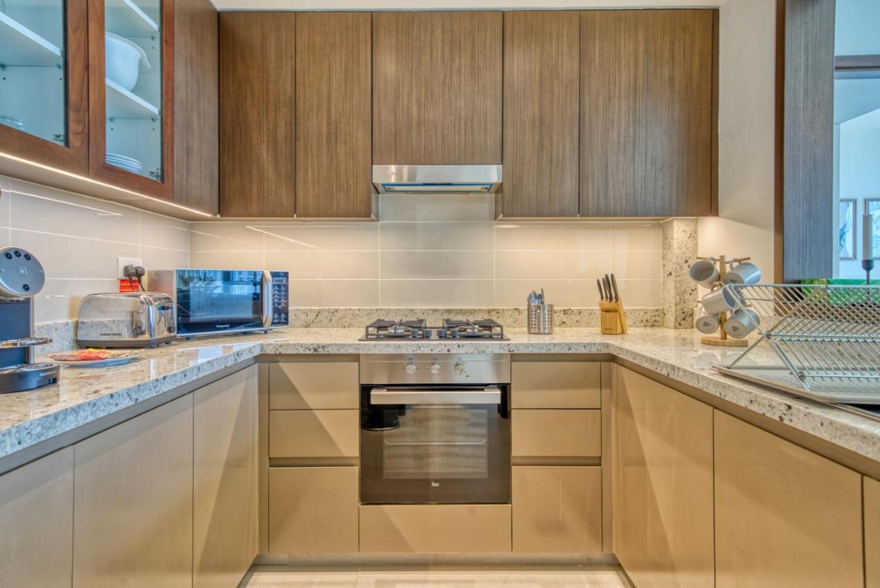 Boho-Chic Cosy 1Br, Minutes To Burj Khalifa Apartment Дубай Екстериор снимка