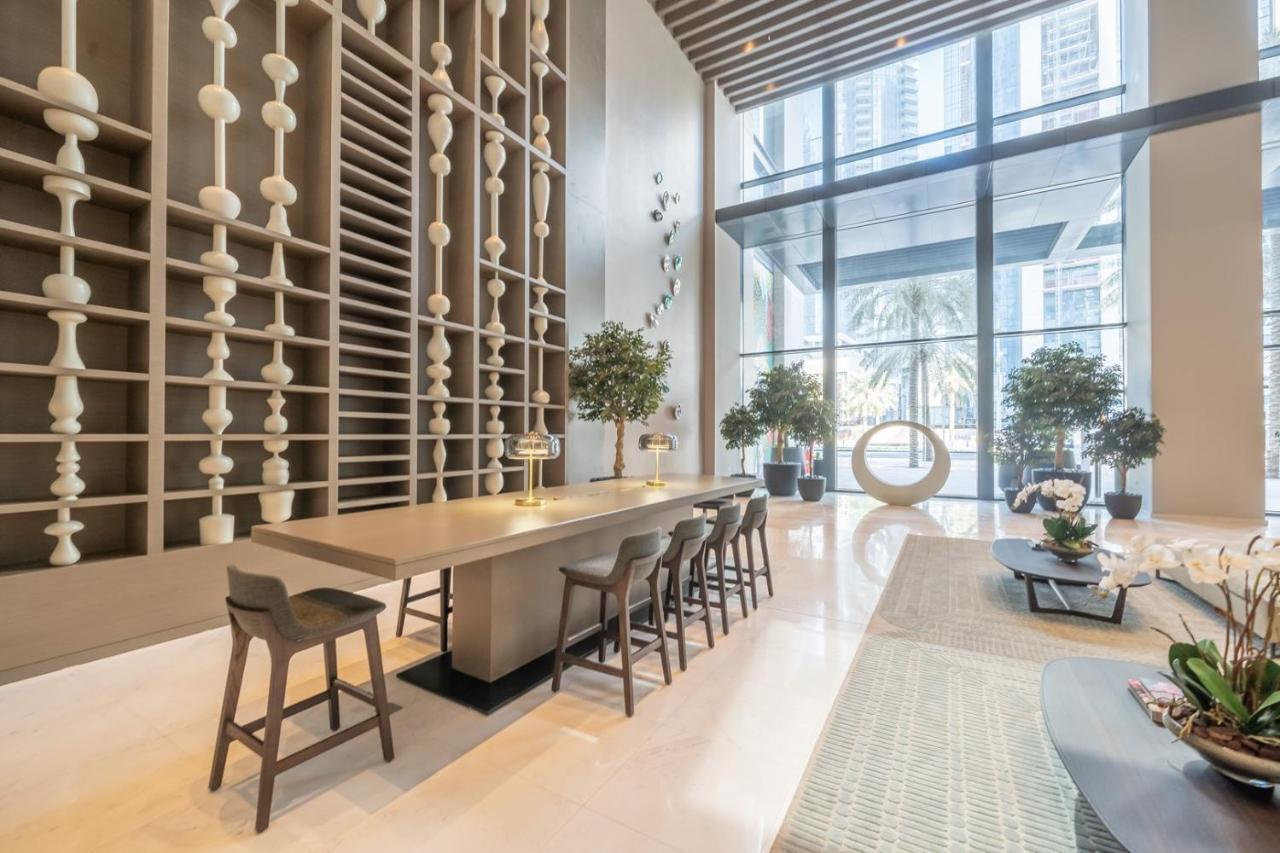 Boho-Chic Cosy 1Br, Minutes To Burj Khalifa Apartment Дубай Екстериор снимка