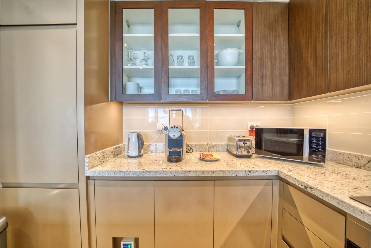 Boho-Chic Cosy 1Br, Minutes To Burj Khalifa Apartment Дубай Екстериор снимка