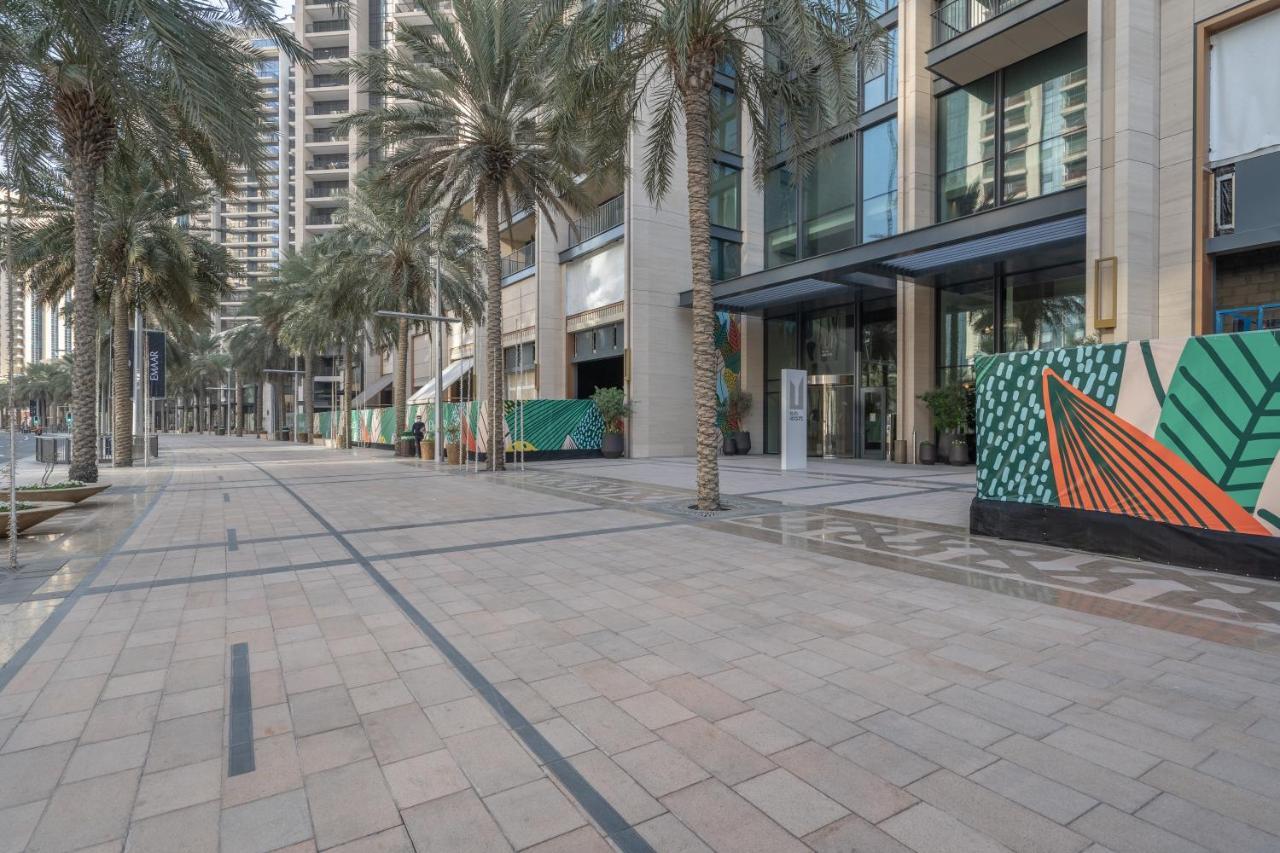 Boho-Chic Cosy 1Br, Minutes To Burj Khalifa Apartment Дубай Екстериор снимка